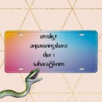 otroligt anpassningsbara djur i Saharaöknen