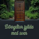 Dörrgåtor fyllda med svar
