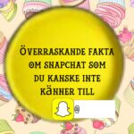 överraskande fakta om Snapchat som du kanske inte känner till